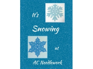 2016 - It's Snowing At AC Needlework