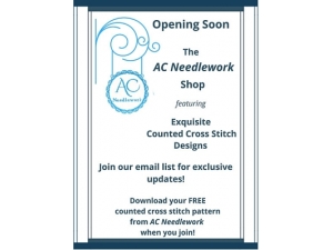 2016 - AC Needlework Design Shop Opening Soon